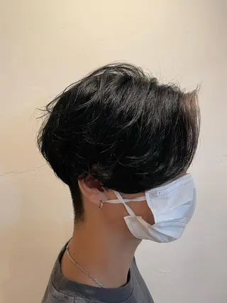 カラー メンズ AKALA HAIR 西宮店 Juriのヘアスタイル