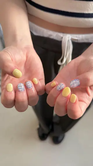 ネイル 春日井Dahlia Beauty中川のネイルデザイン