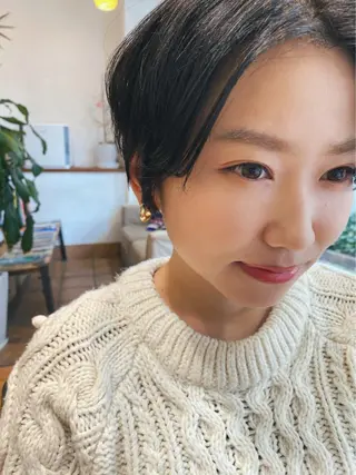 ショート メンズカット特化柏駅 徒歩3分LOUのヘアスタイル