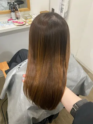 ロング 髪質改善サロン 梅田/ヨナミネのヘアスタイル