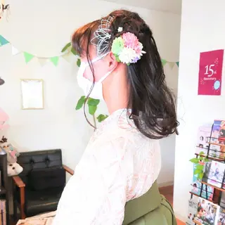 ヘアアレンジ 髪質改善☆稲垣貴士 【プラセル】高蔵寺のヘアスタイル