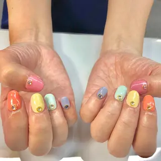 ネイル Tocowaka マエダのネイルデザイン