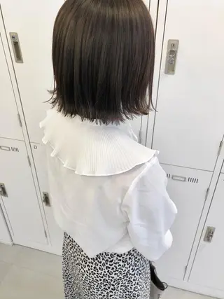 ショート カラー Saori / さおりのヘアスタイル