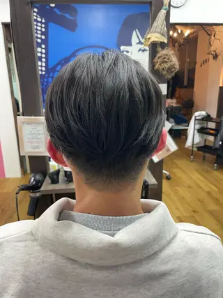 パーマ メンズ ユ カの眉毛・アイブロウイメージ