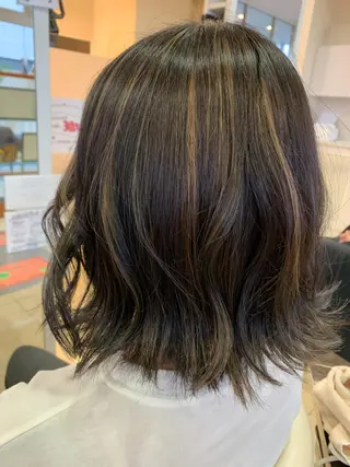 ショート 田中 美有のヘアスタイル
