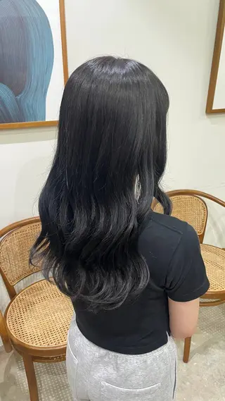 カラー honoka uemuraのヘアスタイル