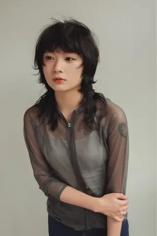 ミディアム 小澤 凌雅のヘアスタイル