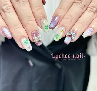 ネイル 🍒Luvia ワンホンネイルのネイルデザイン