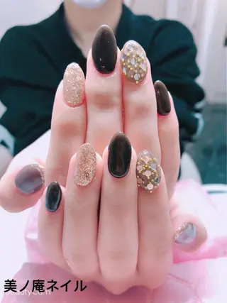 ネイル 美ノ庵ネイルサロン メトロポリタン前店のネイルデザイン