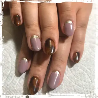 ネイル ECLAT エクラ所属・寺山 千鶴のネイルデザイン