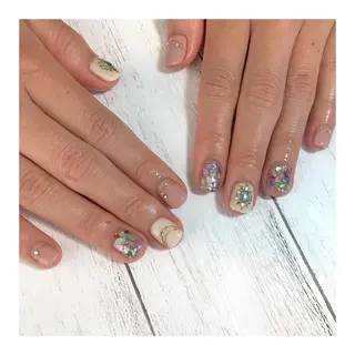 ネイル doux nailのネイルデザイン