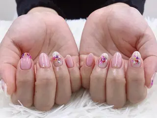 ネイル Le’a NailSalonのネイルデザイン