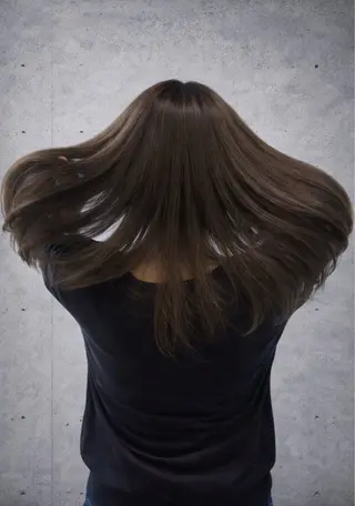 ロング カラー terra✂️ 佐伯 尚哉のヘアスタイル