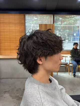 パーマ メンズ mono / Manatoのヘアスタイル