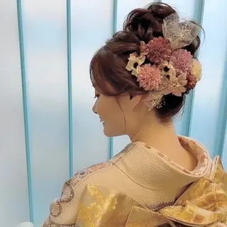 ヘアアレンジ Mikazuki オーナーTeradaのマツエク・マツパデザイン