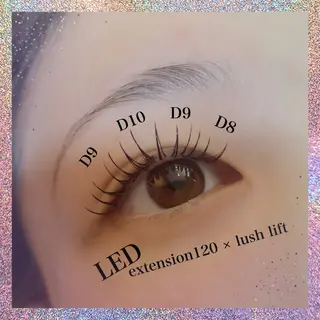 マツエク・マツパ ＊ Yuki　＊のマツエク・マツパデザイン