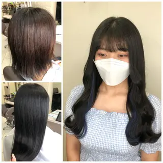 ロング カラー MAKO ❤️🔥NEXTのヘアスタイル