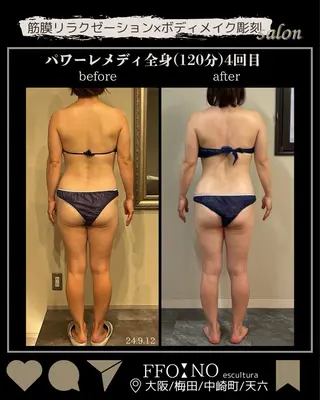 オフ:オン 全身筋膜マッサージのエステ・リラクイメージ