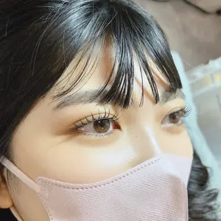 マツエク・マツパ Luna 坂地のマツエク・マツパデザイン