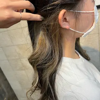 ロング カラー mia over hairのヘアスタイル