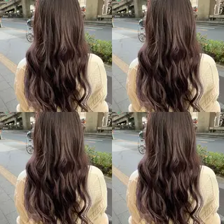 ロング ✨縮毛矯正✖︎顔周り レイヤー✨ナカムラのヘアスタイル