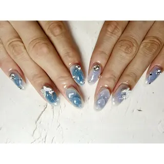 ネイル nailist shioriのネイルデザイン