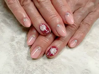 ネイル an sucre baseのネイルデザイン