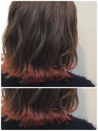 ショート 白井 秀太郎のヘアスタイル