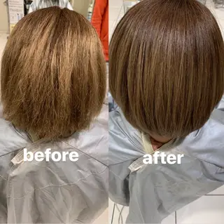 ショート カラー パーマ ヘアアレンジ メンズ キッズ ネイル マツエク・マツパ EnBlesS西宮 マンツーマン神道有基のヘアスタイル