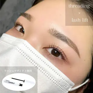 マツエク・マツパ アイブロウ Ray+beauty 住吉店 * 桐山美優のマツエク・マツパデザイン