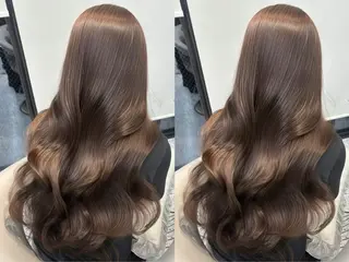 ロング 🎀透明感カラー shizuka🎀のヘアスタイル