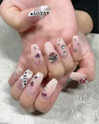 ネイル 東 千夏のネイルデザイン