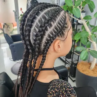 ヘアアレンジ キッズ ESTELA... OHARA のヘアスタイル