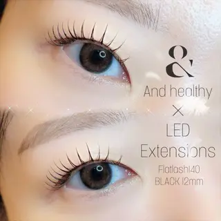 マツエク・マツパ Teresa/ トップアイリストのマツエク・マツパデザイン