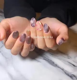 ネイル ﾈｲﾙﾙｰﾑﾘｯｶ 𝐦𝐚𝐲𝐮のネイルデザイン