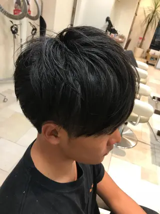 メンズ 三浦 祐里のヘアスタイル