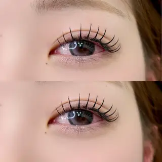 マツエク・マツパ mila ⏾ conのマツエク・マツパデザイン