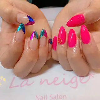 ネイル La neige* yuki 🐩🌙のネイルデザイン