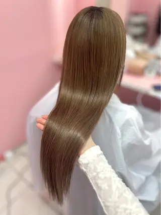 ロング シーズン エクステ/大阪梅田駅のヘアスタイル