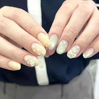 ネイル 大阪/堀江ニュアンス WAKABAのネイルデザイン