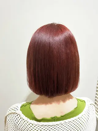 ショート カラー Aujuaソムリエ ❤️‍🔥今吉 晃太のヘアスタイル