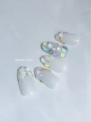 ネイル Maison noyerのネイルデザイン