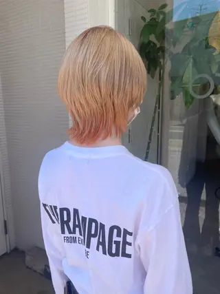 ショート カラー レイヤーカット/ miranのヘアスタイル