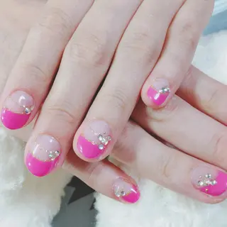 ネイル 中谷 亜佑美のネイルデザイン