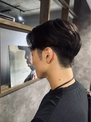 ショート パーマ nanac【ナナシ】所属・高橋 くるみのヘアスタイル