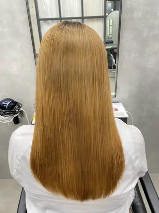 ロング すぐ巻ける縮毛矯正 🍀勝倉　麗のヘアスタイル