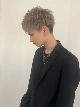 ショート haruka /透明感カラーのヘアスタイル