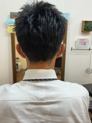 ショート メンズ 神谷 知紀のヘアスタイル
