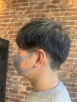 ショート カラー パーマ ヘアアレンジ メンズ キッズ ネイル マツエク・マツパ アイブロウ 久木原 ゆりのヘアスタイル