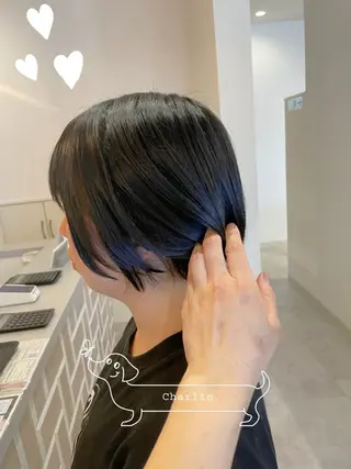 ショート やまこし 美裕樹のヘアスタイル